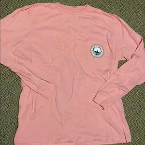 Light pink Southern Shirt Company long sleeve